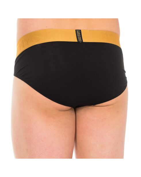 Boston Slip schwarz/braun
