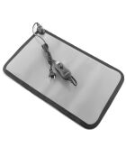 Tapis Électrique Chauffant Hemat gris - 50x31 cm