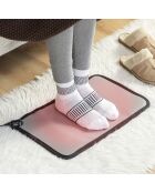 Tapis Électrique Chauffant Hemat gris - 50x31 cm