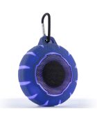 Haut-parleur Sans Fil Flottant avec LED Floaker noir/bleu