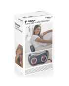 Masseur Shiatsu Compact Shissage gris/noir