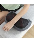 Masseur Shiatsu Compact Shissage gris/noir