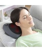 Masseur Shiatsu Compact Shissage gris/noir