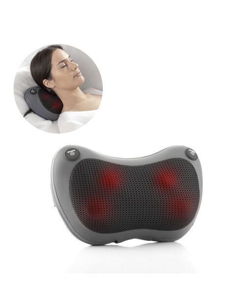 Masseur Shiatsu Compact Shissage gris/noir