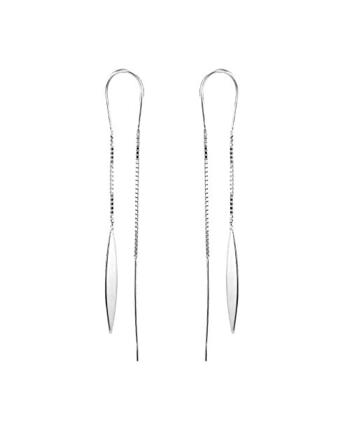 Pendientes Fiore Silver