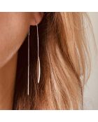 Pendientes Fiore Silver