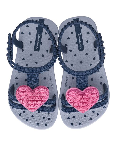 Infradito My First Baby blu/rosa