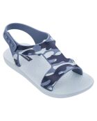 Sandales Dreams Ii Baby en matière recyclée bleues
