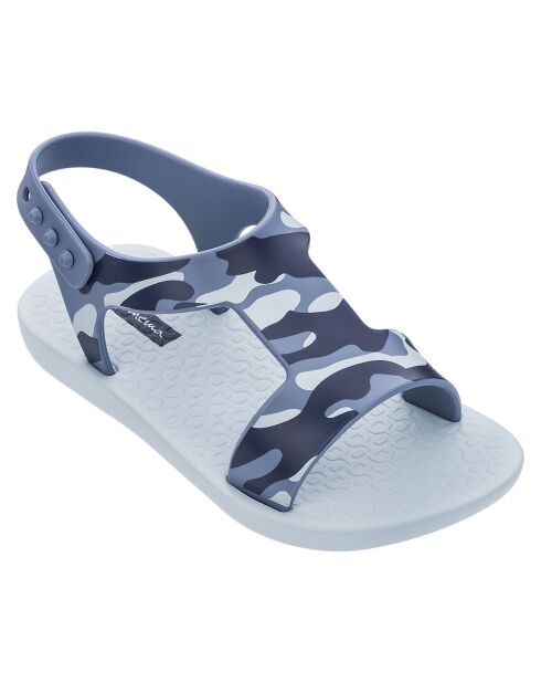 Sandales Dreams Ii Baby en matière recyclée bleues