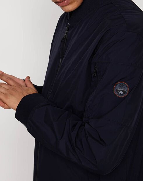 Blouson Aitape marine