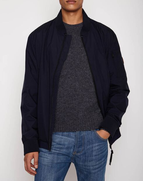 Blouson Aitape marine