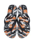 Tongs Ipanema Classic Ix Kids gris/noir/orange