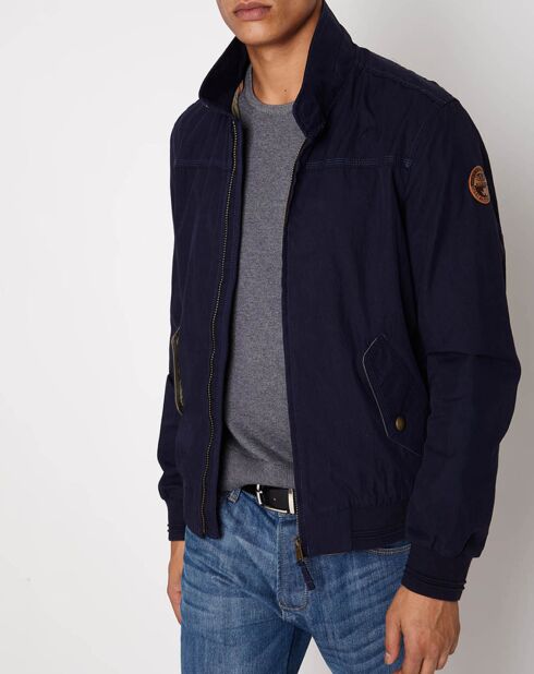 Blouson Acaster marine