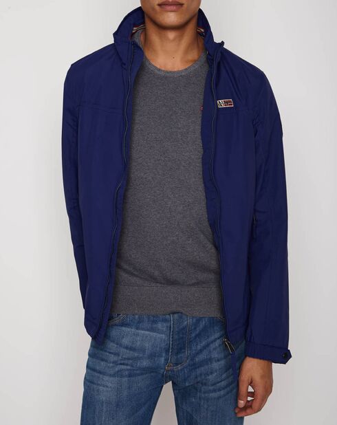 Blouson Shelter 1 bleu