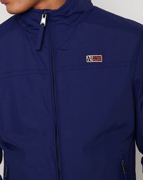 Blouson Shelter 1 bleu