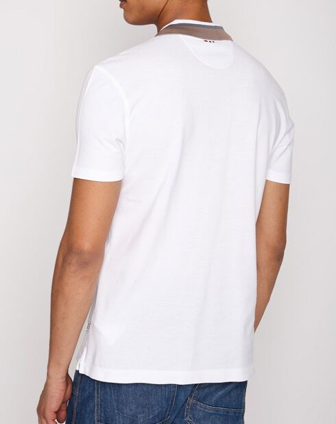 Polo Eqit blanc