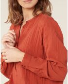 Blouse Maceo cerise