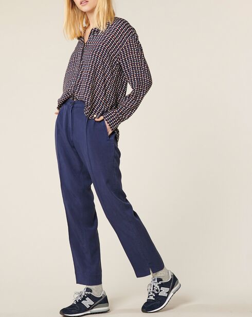 Pantalon Mitch marine