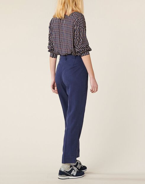Pantalon Mitch marine