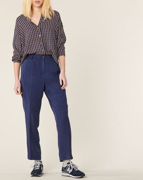 Pantalon Mitch marine