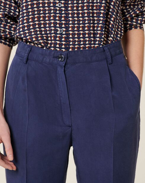 Pantalon Mitch marine