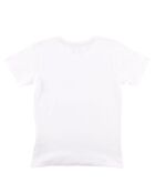 T-Shirt en Coton à logo classic blanc