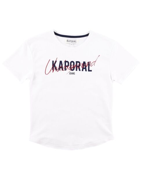 T-Shirt en Coton Underground blanc