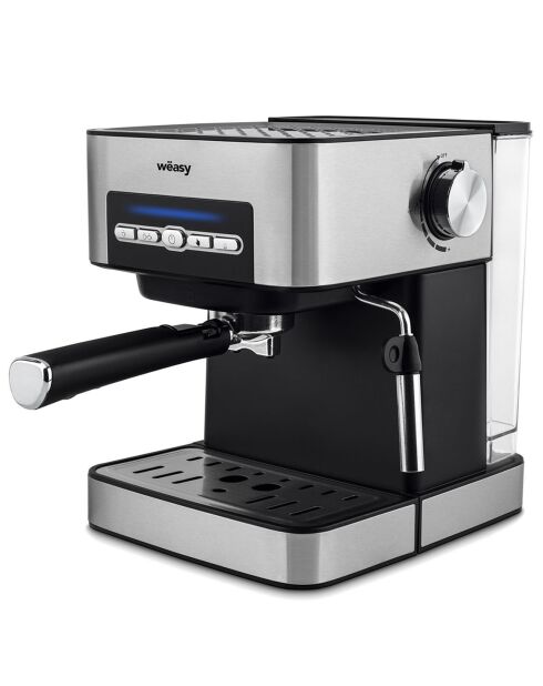 Macchina per caffè espresso 20 bar grigio/nero - 850W