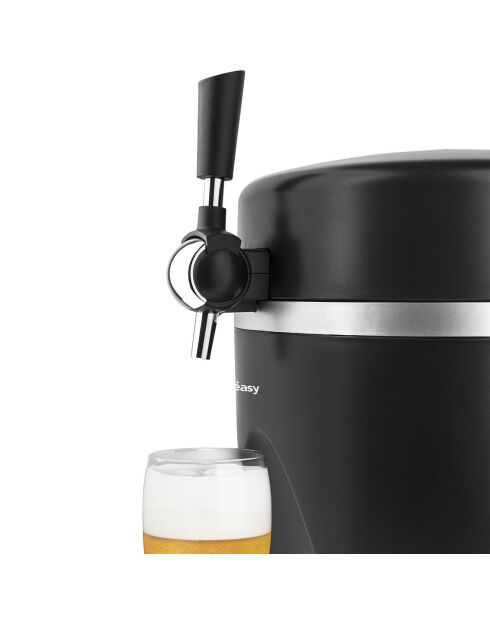 Schwarzer Bierkrug - 5 L