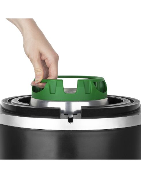 Schwarzer Bierkrug - 5 L