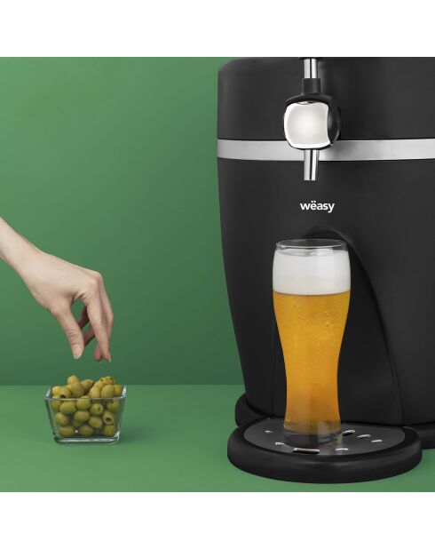 Schwarzer Bierkrug - 5 L