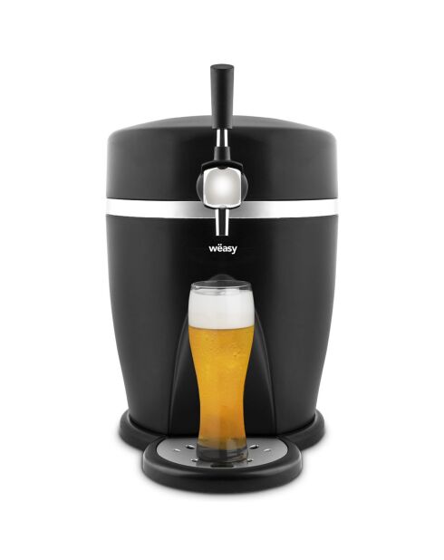 Schwarzer Bierkrug - 5 L