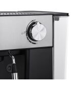 Machine à expresso 20 bars gris/noir - 850W