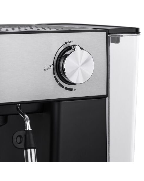 Machine à expresso 20 bars gris/noir - 850W