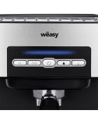 Machine à expresso 20 bars gris/noir - 850W