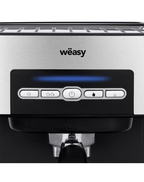 Machine à expresso 20 bars gris/noir - 850W