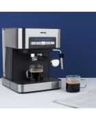 Machine à expresso 20 bars gris/noir - 850W