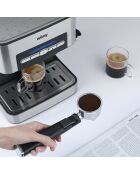 Machine à expresso 20 bars gris/noir - 850W