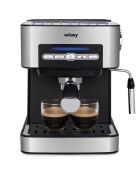 Machine à expresso 20 bars gris/noir - 850W