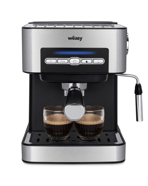 Macchina per caffè espresso 20 bar grigio/nero - 850W