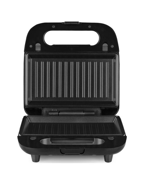 Appareil à croque-monsieur 4 en 1 noir - 750W
