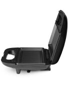 Appareil à croque-monsieur 4 en 1 noir - 750W