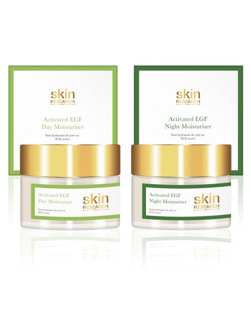 Coffret Crèmes jour + nuit au FCE activé