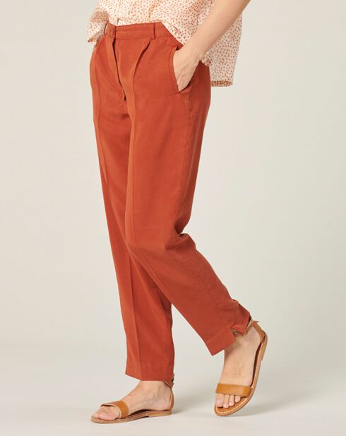 Pantalon Dryss paprika