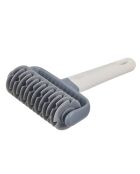 Décorateur de pâte losanges gris - 12x26 cm