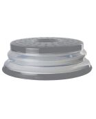 Cloche retractable à mirco-ondes coloris aléatoire - D.25 cm