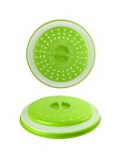 Cloche retractable à mirco-ondes coloris aléatoire - D.25 cm