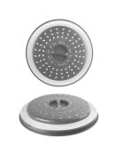 Cloche retractable à mirco-ondes coloris aléatoire - D.25 cm