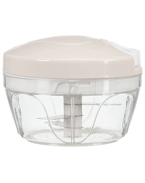 3-bladige hakselaar met willekeurig gekleurde draad - 12,3x12,3x9,5 cm