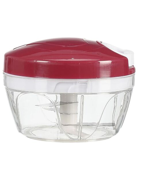 3-bladige hakselaar met willekeurig gekleurde draad - 12,3x12,3x9,5 cm